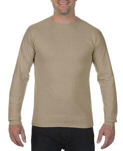 Comfort Colors CC6014 - Adult Heavyweight Ring Spun Long Sleeve Tee Khaki