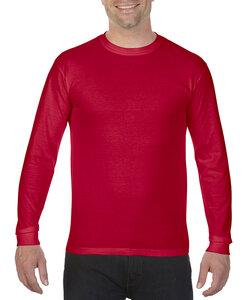 Comfort Colors CC6014 - Adult Heavyweight Ring Spun Long Sleeve Tee Red