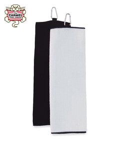 Liberty Bags C1717 - Fairway Trifold Golf Towel Black