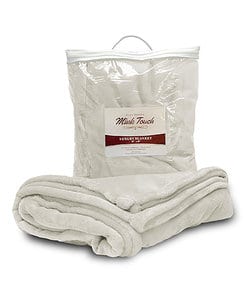 Liberty Bags LB8721 - Alpine Fleece Mink Touch Luxury Blanket Cream