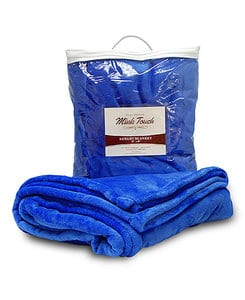 Liberty Bags LB8721 - Alpine Fleece Mink Touch Luxury Blanket Royal