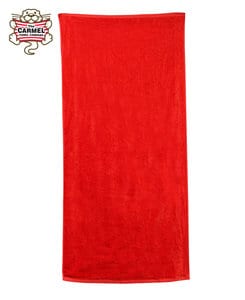 Liberty Bags LBC3060 - Beach Towel Red