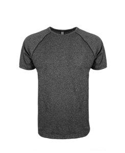 Next Level NL2050 - Men's Mock Twist Raglan Crew Black