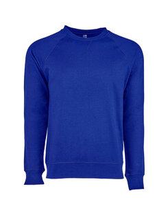 Next Level NL9000 - Unisex French Terry Raglan Crew Royal