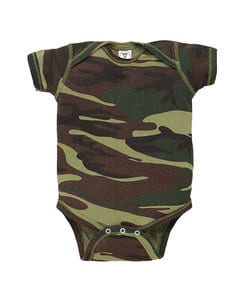 Code Five LA4403 - Infant Camo Bodysuit