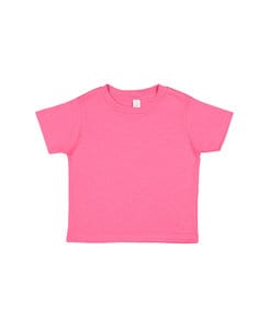 Rabbit Skins LA330J - Juvy Cotton Jersey Tee Hot Pink