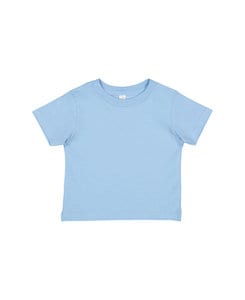 Rabbit Skins LA330T - Toddler Cotton Jersey Tee Light Blue