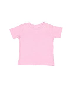 Rabbit Skins LA330T - Toddler Cotton Jersey Tee Pink