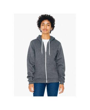 American Apparel AAF497W - Unisex Flex Fleece Zip Hooded Sweatshirt