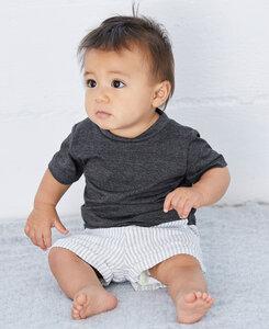 BELLA+CANVAS B3001B - Baby Jersey Short Sleeve Tee Heather Maroon
