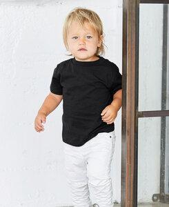 BELLA+CANVAS B3001T - Toddler Jersey Short Sleeve Tee Black