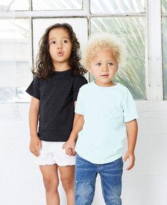 BELLA+CANVAS B3413T - Toddler Triblend Short Sleeve Tee Ice Blue Triblend
