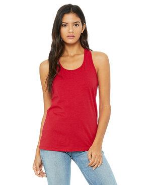 Bella+Canvas B6008 - Ladies Jersey Racerback Tank