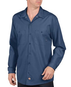 Dickies KLL535 - Long Sleeve Industrial Work Shirt