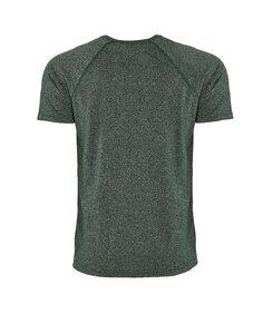 Next Level NL2050 - Men's Mock Twist Raglan Crew Forest Green