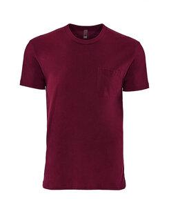 Next Level NL3605 - Adult Cotton Pocket Tee Maroon