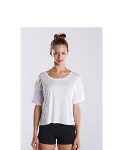 US Blanks US0309 - Ladies' Boxy Tee White