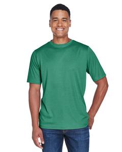 Team 365 TT11H - Men's Sonic Heather Performance T-Shirt Sport Forest Heather