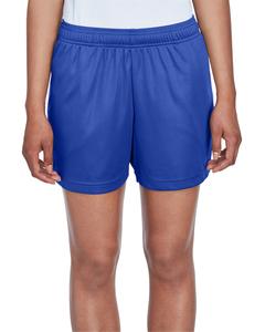 Team 365 TT11SHW - Ladies Zone Performance Short  Sport Royal