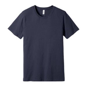 Bella+Canvas 3001CVC - Unisex Heather CVC T-Shirt Heather Navy