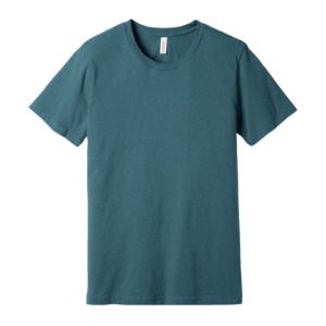 Bella+Canvas 3001CVC - Unisex Heather CVC T-Shirt Heathr Deep Teal