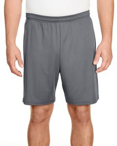 A4 N5244 - Adult 7" Inseam Cooling Performance Shorts Graphite