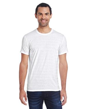 Threadfast 152A - Mens Invisible Stripe Short-Sleeve T-Shirt