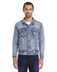 Threadfast 370J - Unisex Denim Jacket