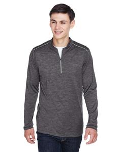 Core 365 CE401 - Men's Kinetic Performance Quarter-Zip Carbon/Black