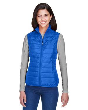 Core 365 CE702W - Ladies Prevail Packable Puffer Vest