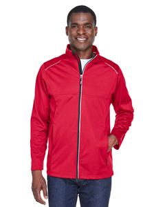 Core 365 CE708 - Men's Techno Lite Three-Layer Knit Tech-Shell Classic Red