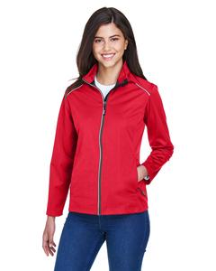 Core 365 CE708W - Ladies Techno Lite Three-Layer Knit Tech-Shell Classic Red