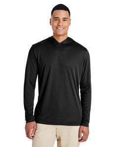 Team 365 TT41 - Men's Zone Performance Hoodie Black