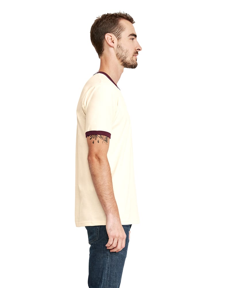 Next Level 3604 - Unisex Ringer T-Shirt