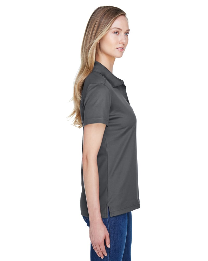 Devon & Jones DG20W - Ladies CrownLux Performance Plaited Polo