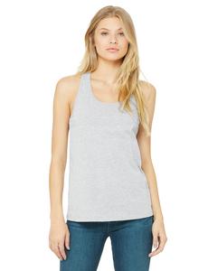 Bella+Canvas B6008 - Ladies Jersey Racerback Tank Athletic Heather