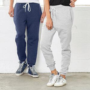 Bella+Canvas C3727 - UNISEX JOGGER SWEATPANTS Black