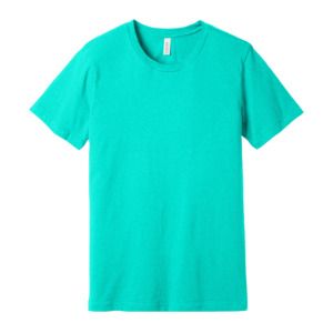 Bella+Canvas 3001CVC - Unisex Heather CVC T-Shirt Heather Sea Green