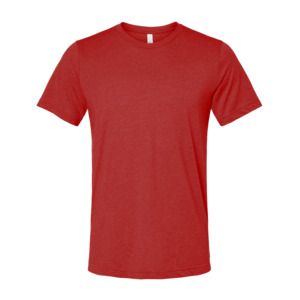 Bella+Canvas 3413C - Unisex Triblend Short-Sleeve T-Shirt Solid Red Triblend