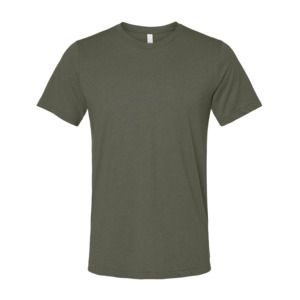 Bella+Canvas 3413C - Unisex Triblend Short-Sleeve T-Shirt Military Green Triblend