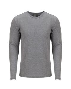 Next Level 6071 - Men's Triblend Long-Sleeve Crew Premium Heather