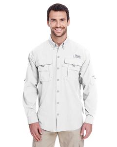 Columbia 7048 - Men's Bahama II Long-Sleeve Shirt White