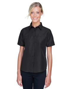 Harriton M580W - Ladies Key West Short-Sleeve Performance Staff Shirt