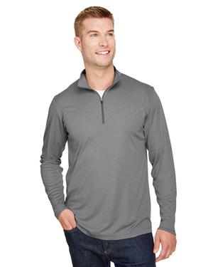 Team 365 TT31H - Mens Zone Sonic Heather Performance Quarter-Zip