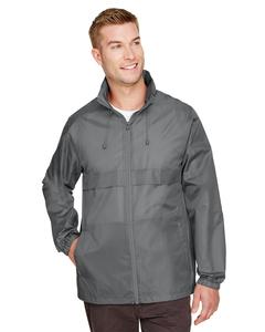 Team 365 TT73 - Adult Zone Protect Lightweight Jacket Sport Graphite