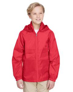 Team 365 TT73Y - Youth Zone Protect Lightweight Jacket Sport Red