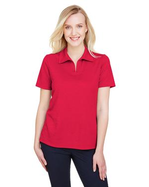 Devon & Jones DG22W - Ladies CrownLux Performance Address Mélange Polo