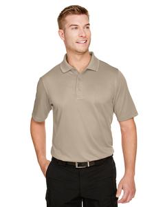 Harriton M348 - Men's Advantage Snag Protection Plus IL Polo Khaki