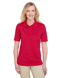 Harriton M348W - Ladies Advantage Snag Protection Plus IL Polo Red