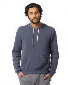 Alternative 09595F2 - Men's Challenger Eco-Fleece Pullover Hoodie Eco True Navy